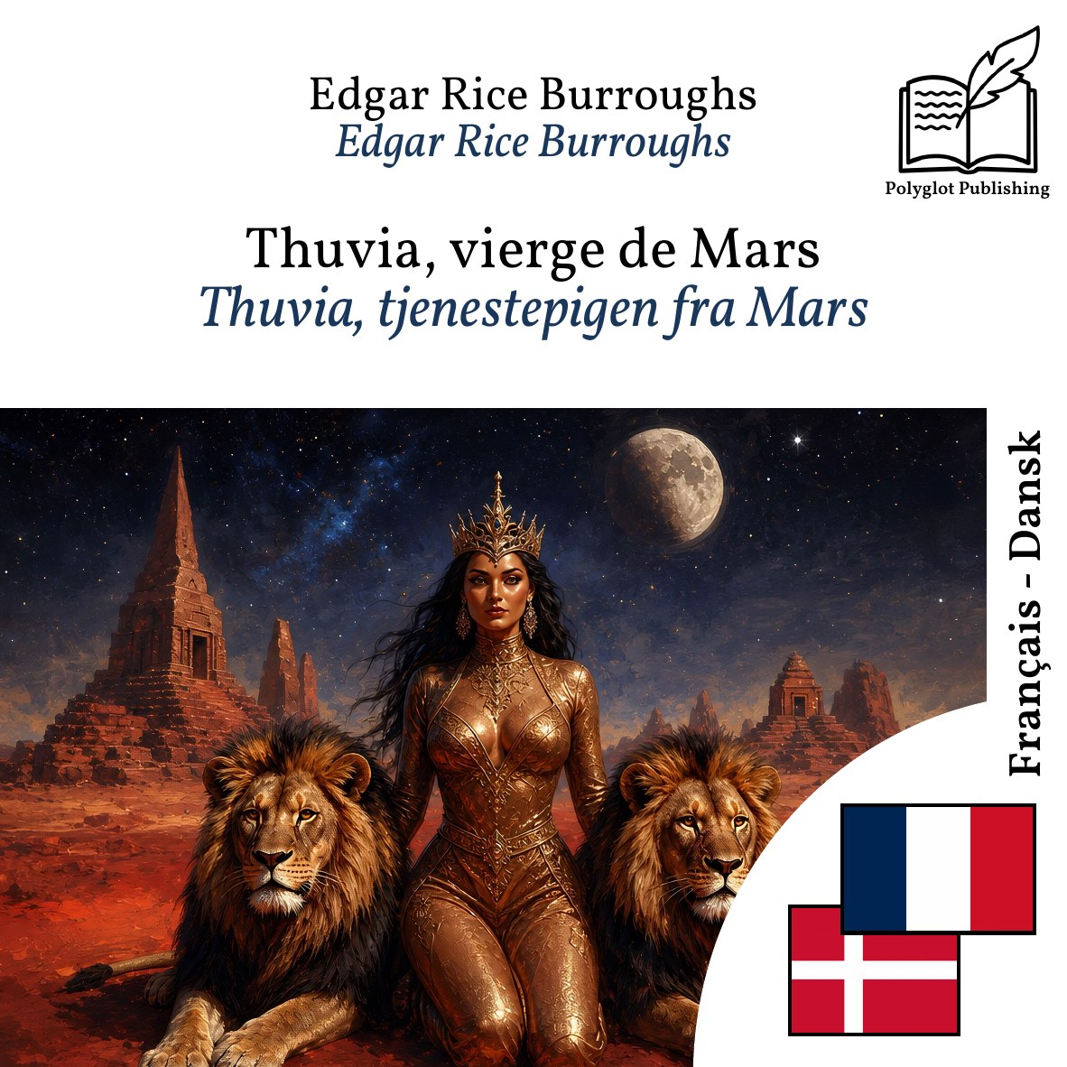 Thuvia, tjenestepigen fra Mars