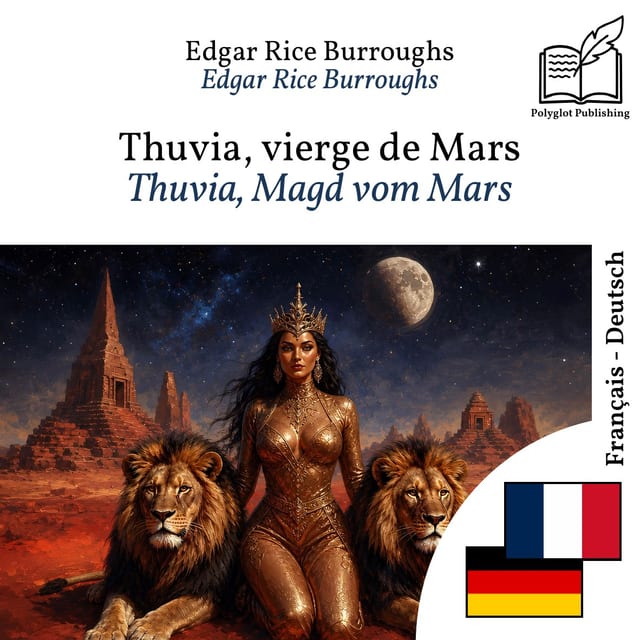 Thuvia, Magd vom Mars