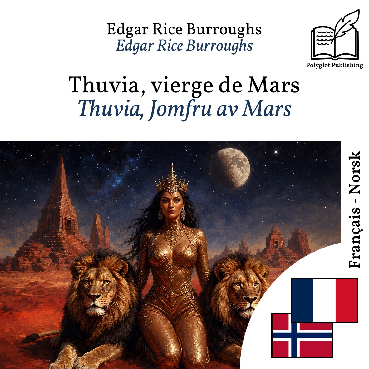 Thuvia, Jomfru av Mars