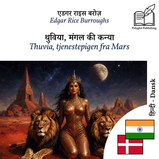 Thuvia, tjenestepigen fra Mars