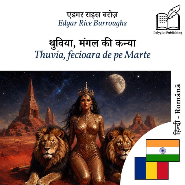 Thuvia, fecioara de pe Marte
