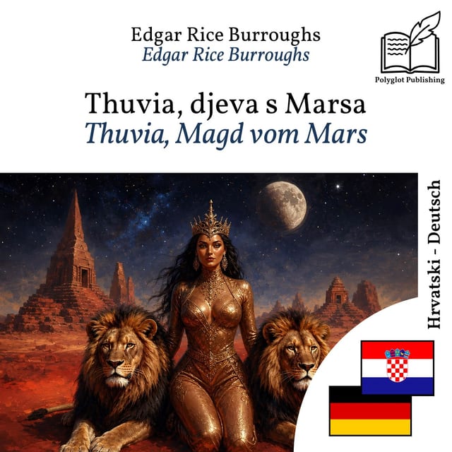 Thuvia, Magd vom Mars