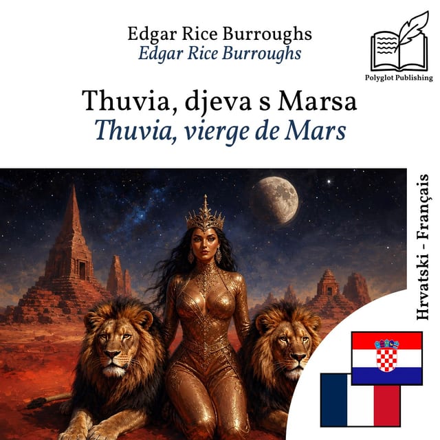 Thuvia, vierge de Mars