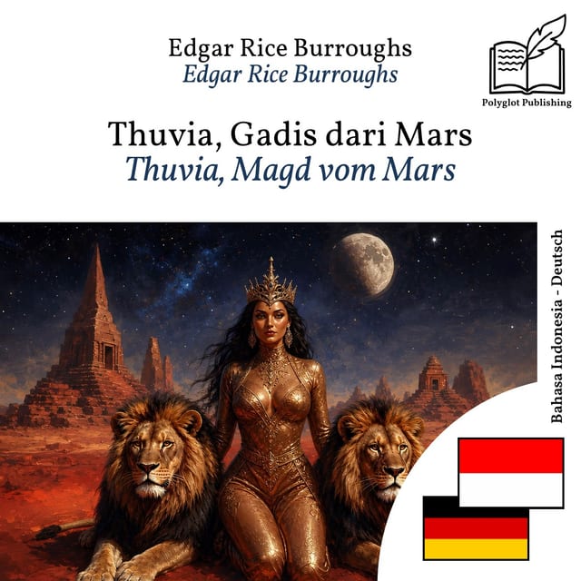 Thuvia, Magd vom Mars
