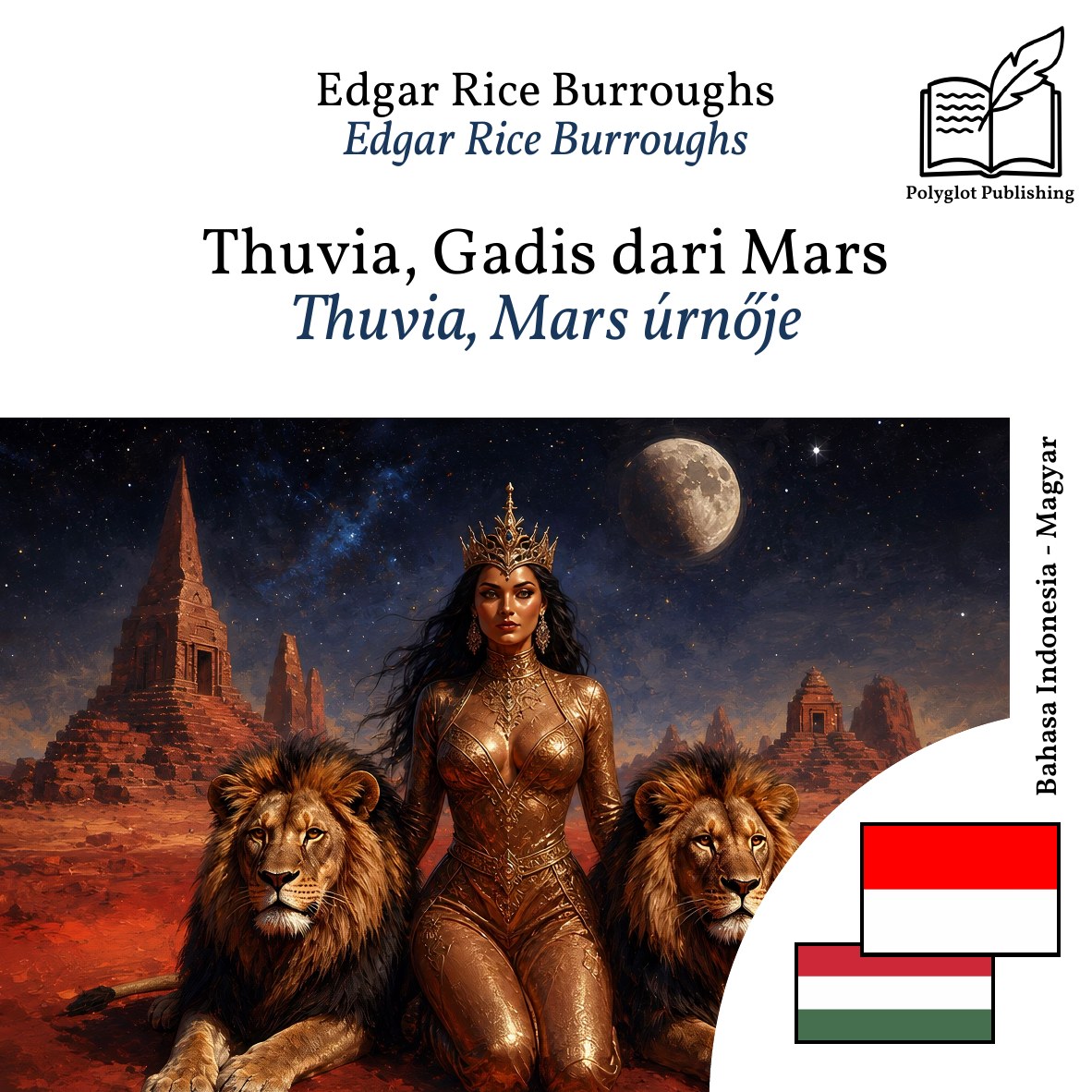 Thuvia, Mars úrnője