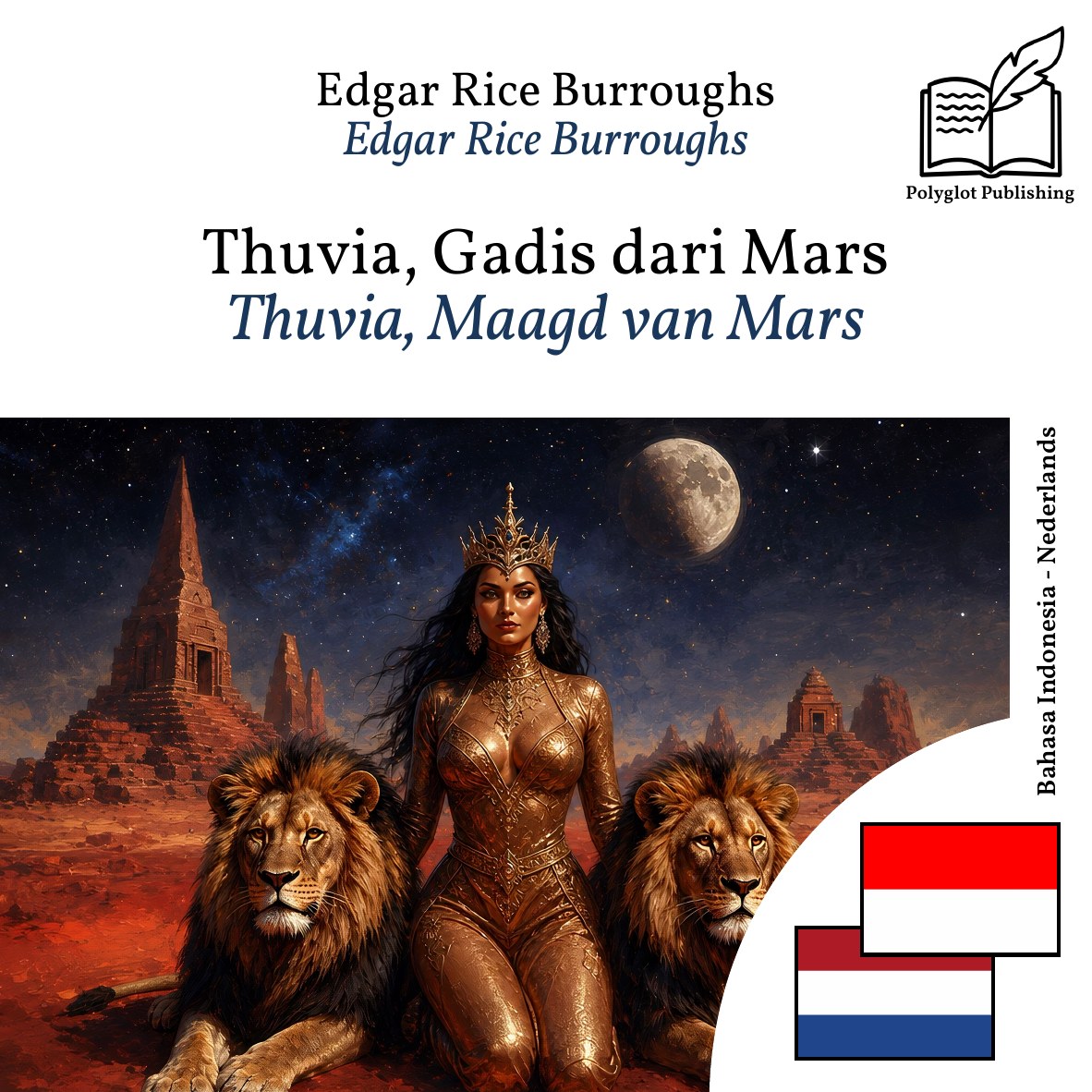 Thuvia, Maagd van Mars