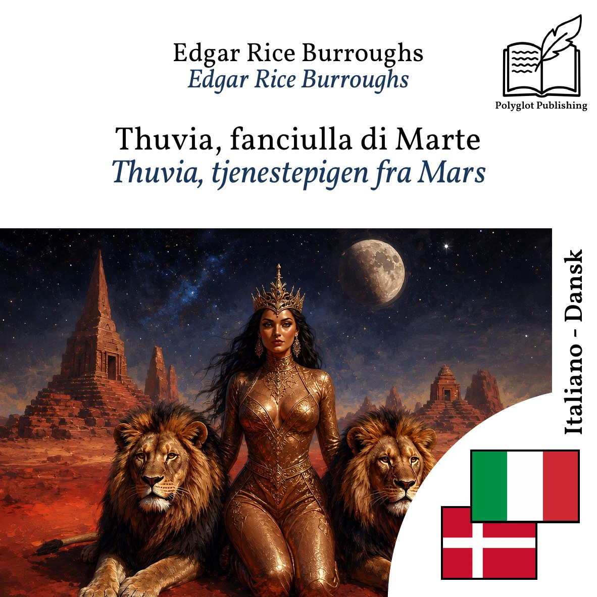 Thuvia, tjenestepigen fra Mars