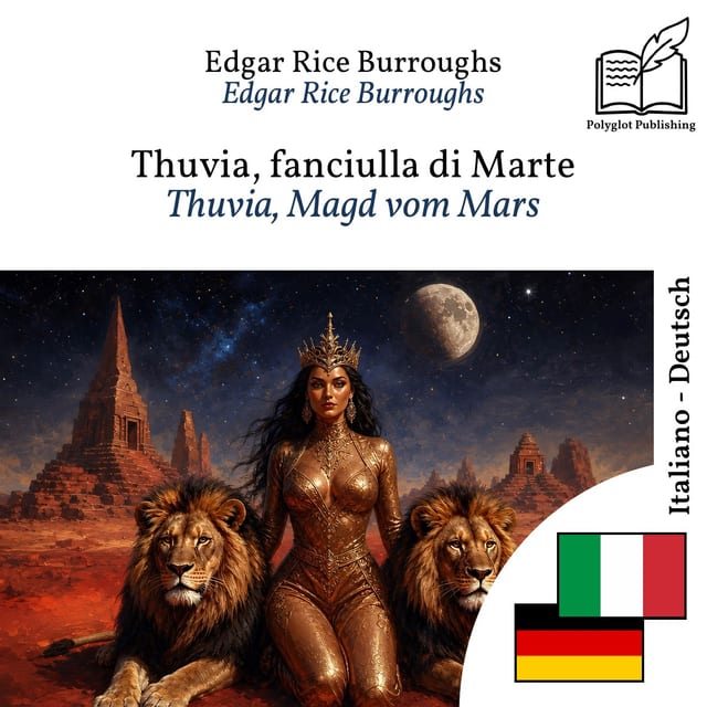 Thuvia, Magd vom Mars