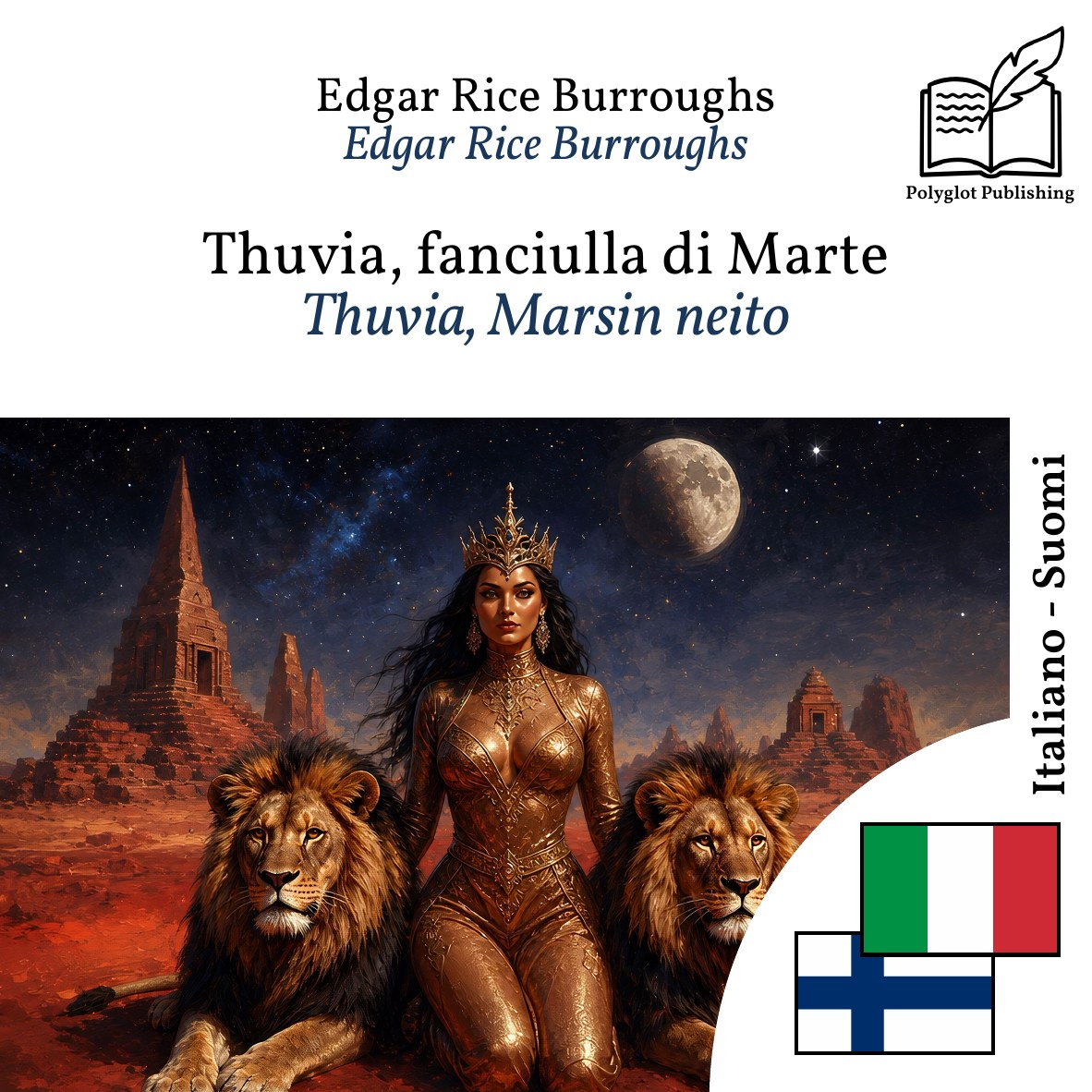 Thuvia, Marsin neito