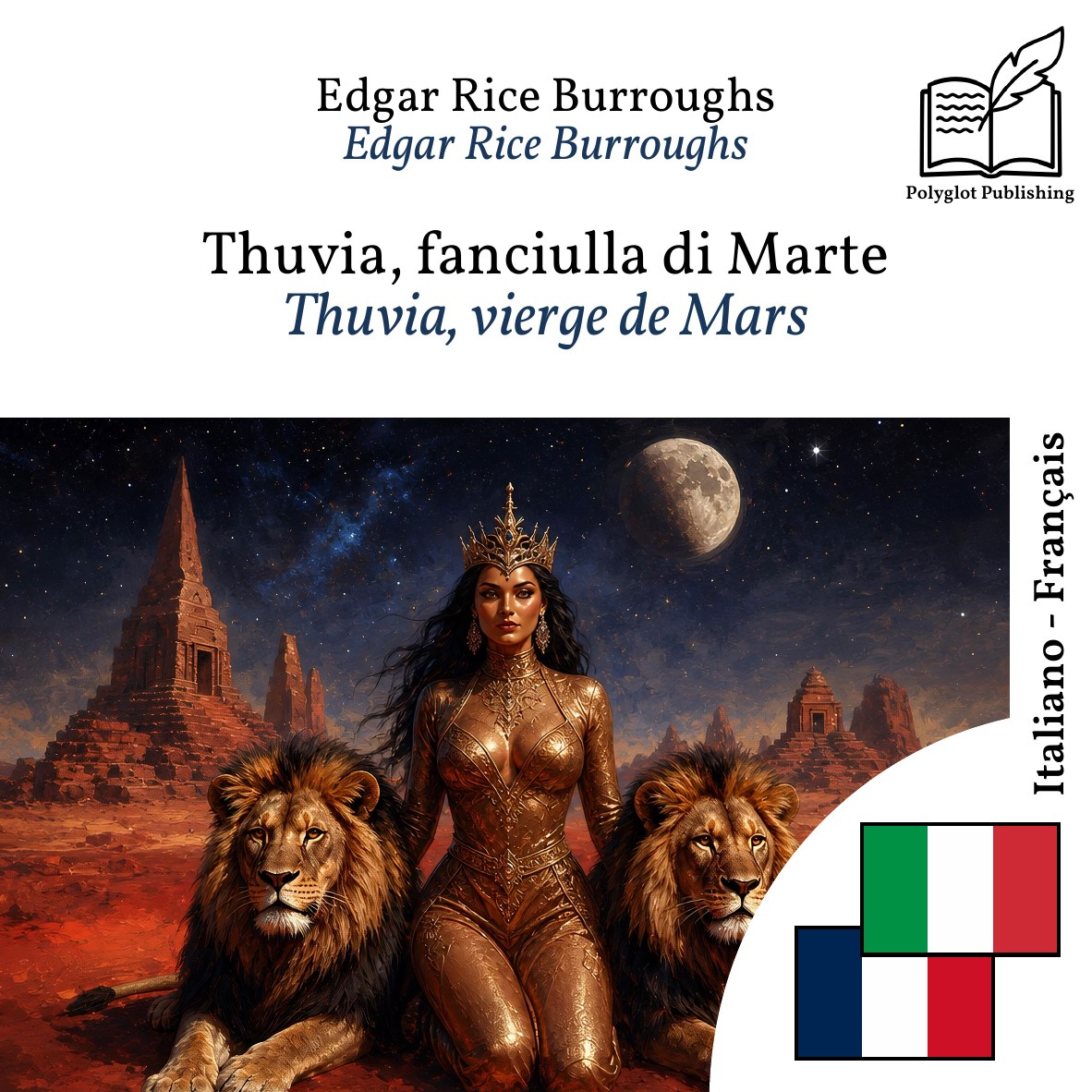 Thuvia, vierge de Mars
