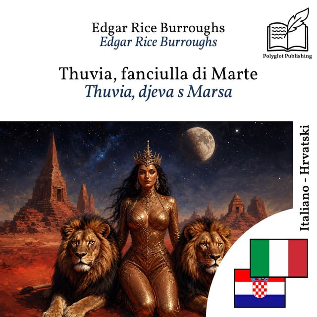 Thuvia, djeva s Marsa