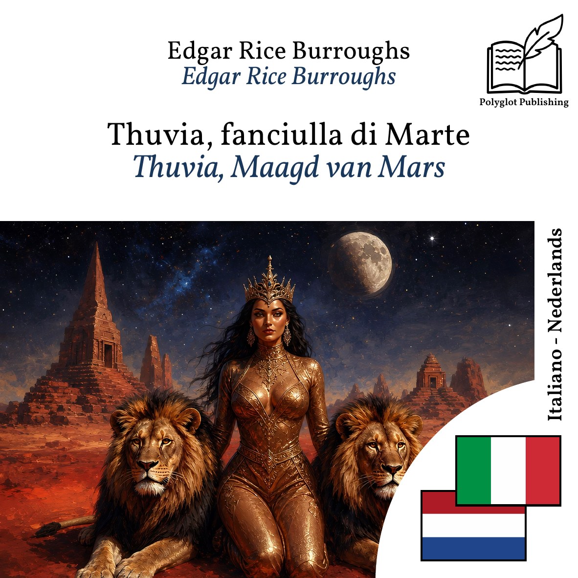 Thuvia, Maagd van Mars
