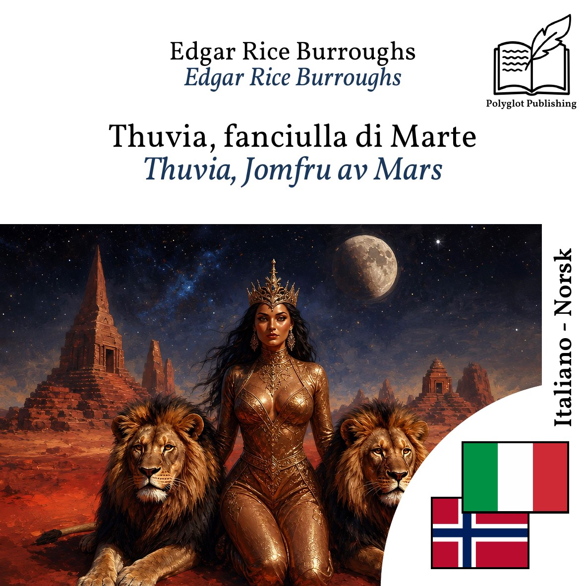 Thuvia, Jomfru av Mars