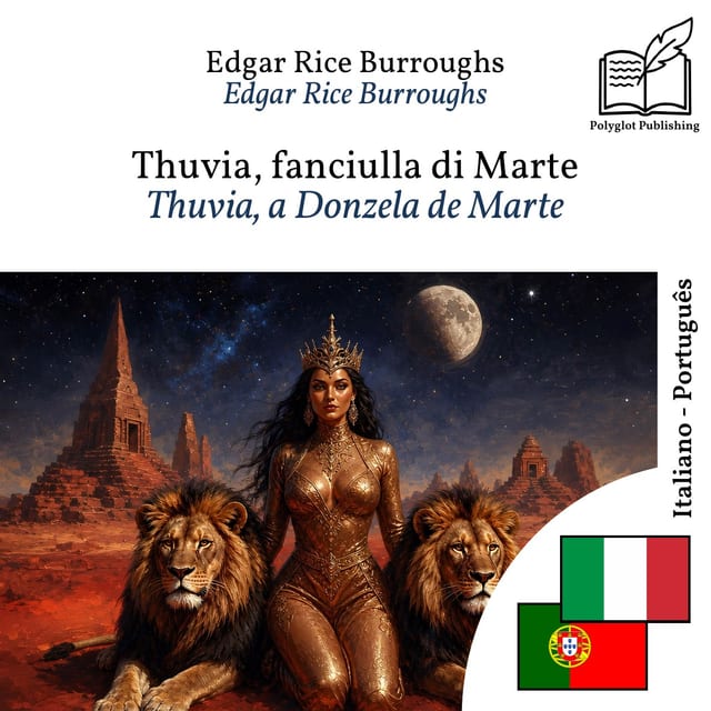 Thuvia, a Donzela de Marte