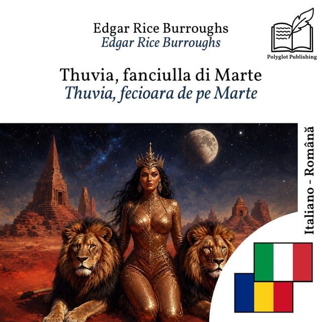 Thuvia, fecioara de pe Marte