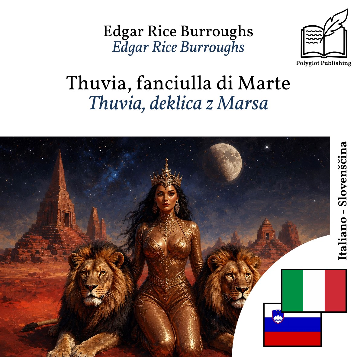 Thuvia, deklica z Marsa
