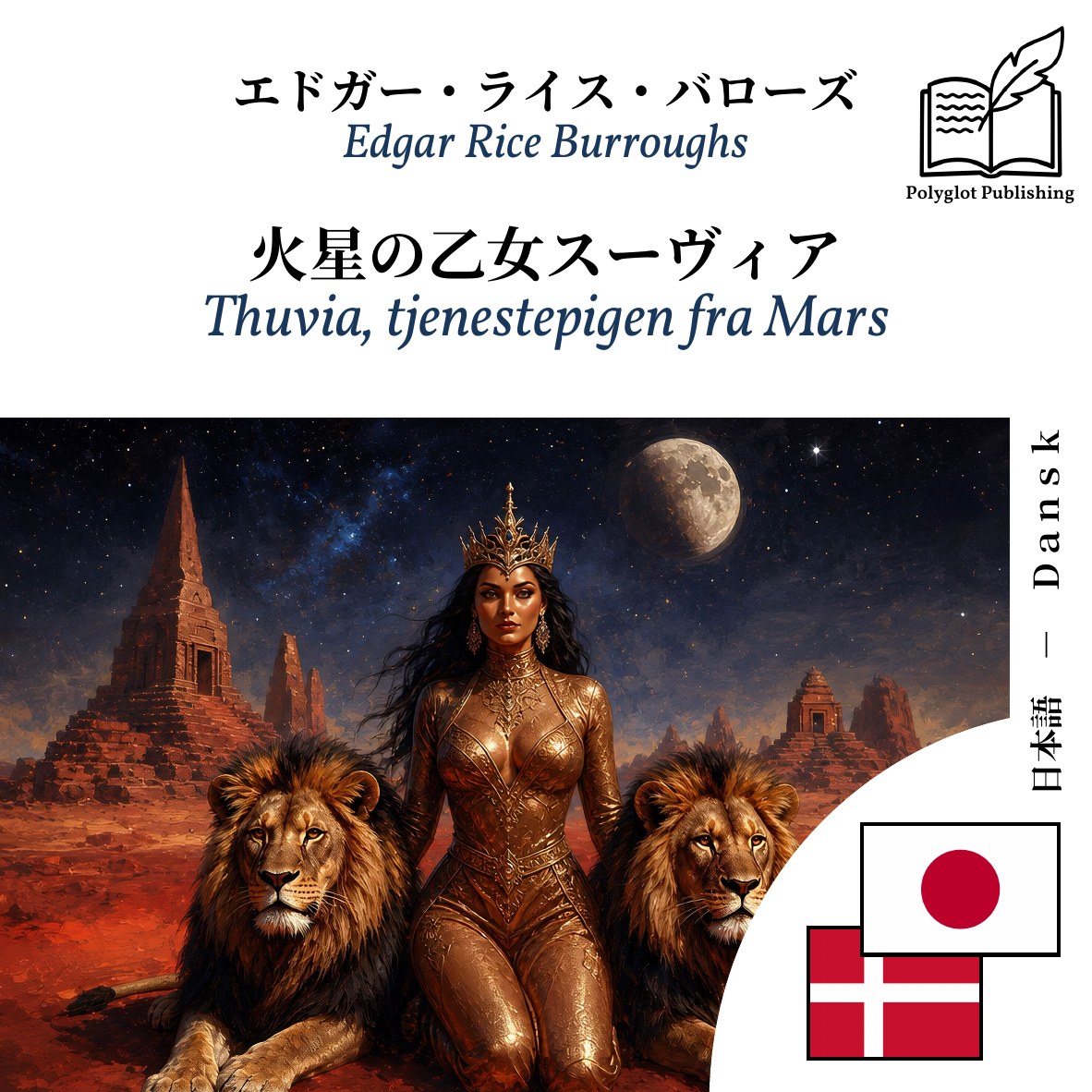 Thuvia, tjenestepigen fra Mars
