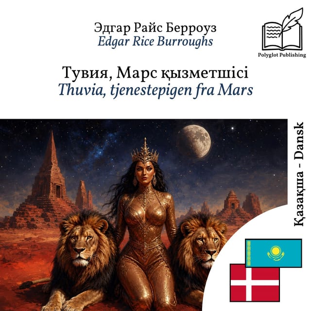 Thuvia, tjenestepigen fra Mars