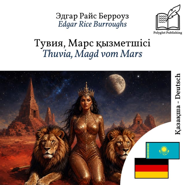Thuvia, Magd vom Mars