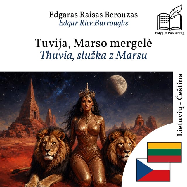 Thuvia, služka z Marsu