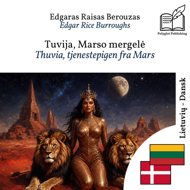Thuvia, tjenestepigen fra Mars
