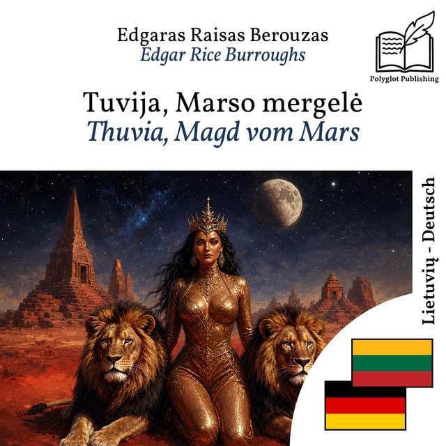 Thuvia, Magd vom Mars