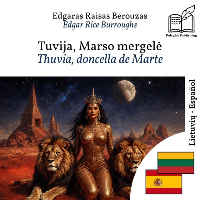 Thuvia, doncella de Marte