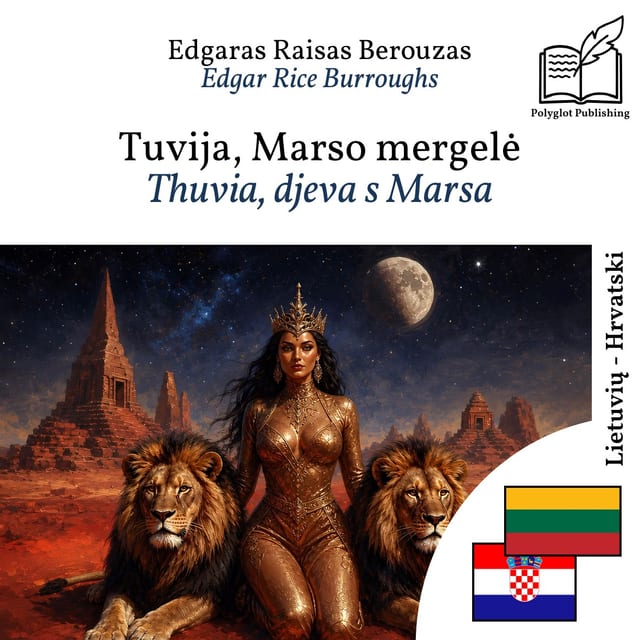 Thuvia, djeva s Marsa