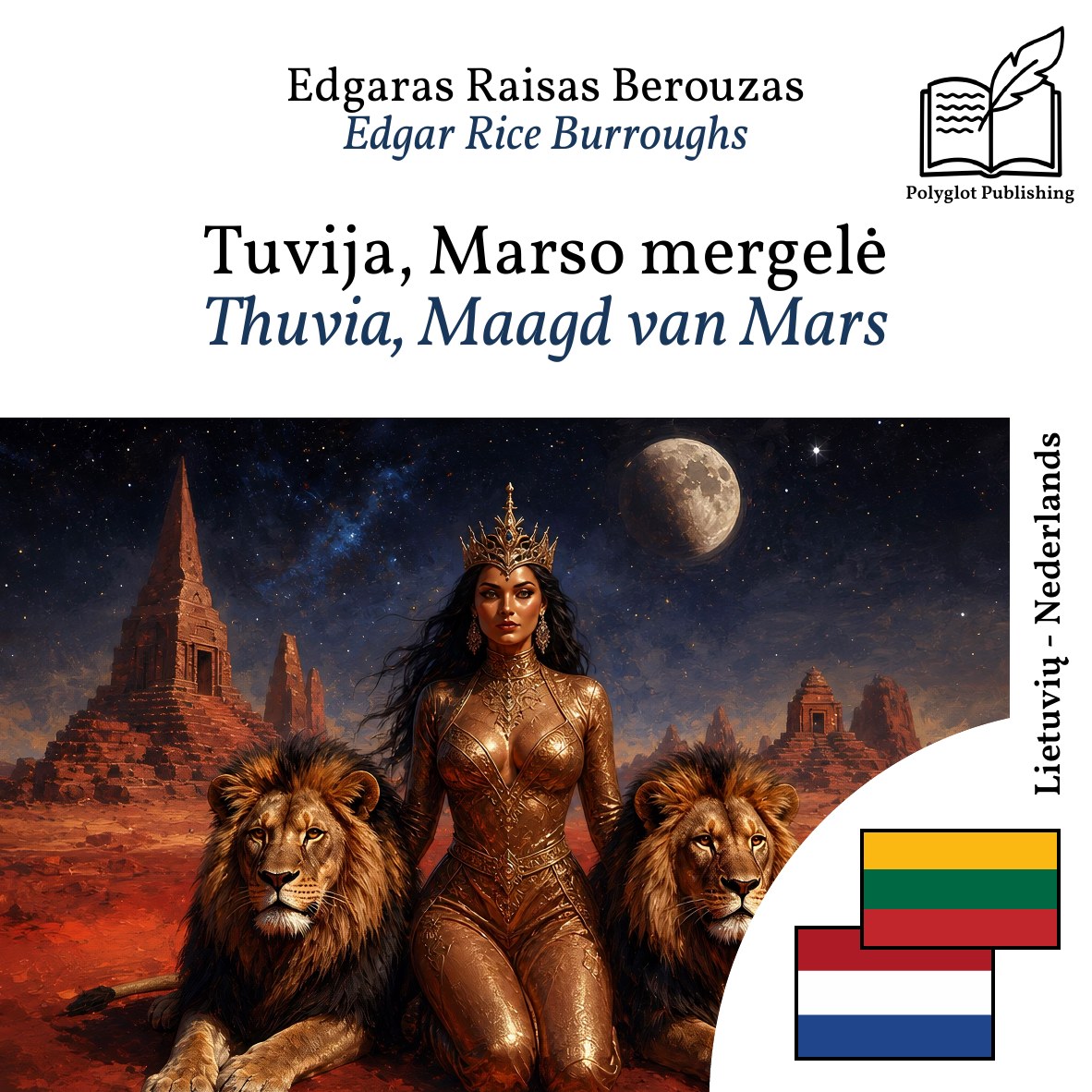 Thuvia, Maagd van Mars