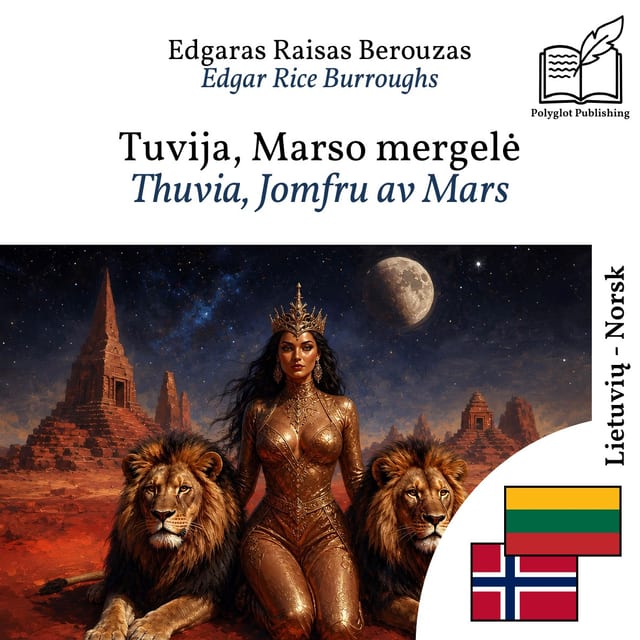 Thuvia, Jomfru av Mars