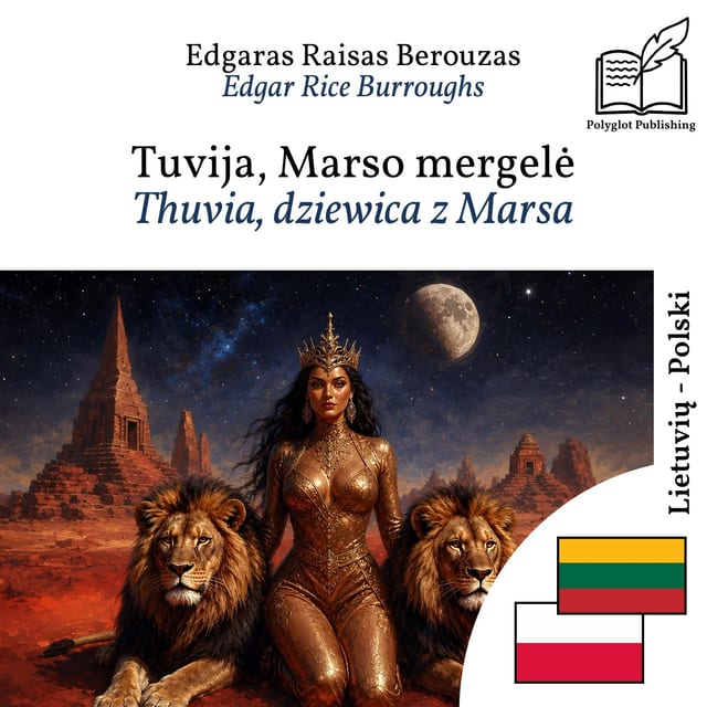 Thuvia, dziewica z Marsa