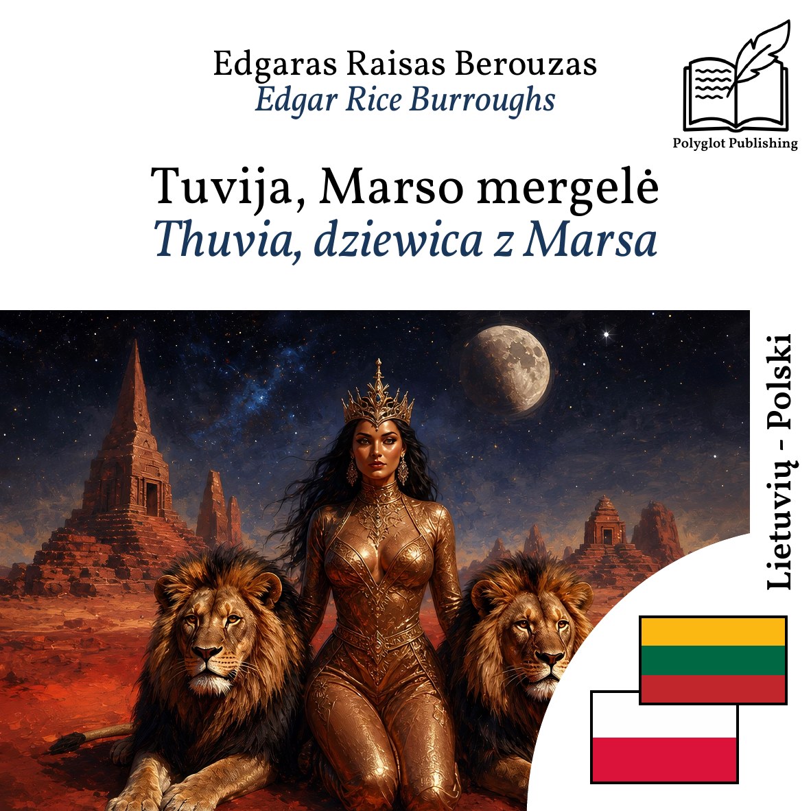 Thuvia, dziewica z Marsa