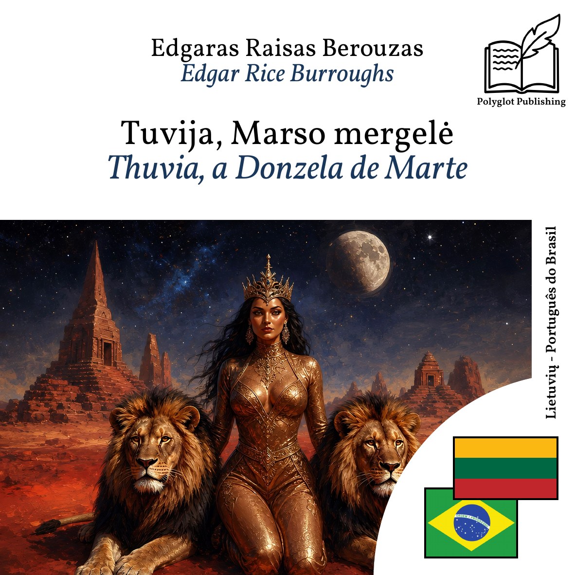 Thuvia, a Donzela de Marte
