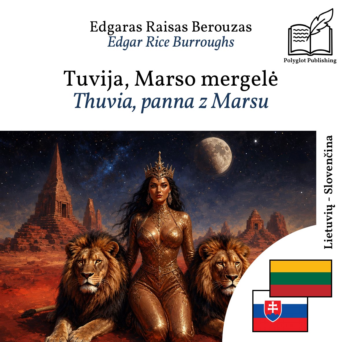Thuvia, panna z Marsu