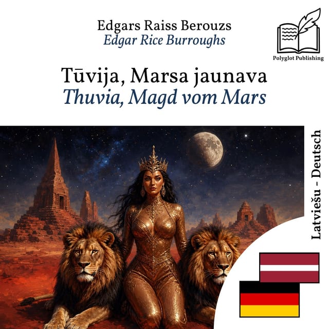 Thuvia, Magd vom Mars