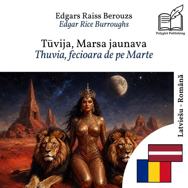 Thuvia, fecioara de pe Marte