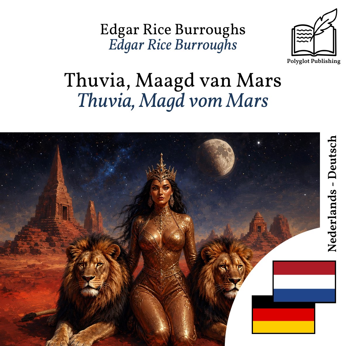 Thuvia, Magd vom Mars