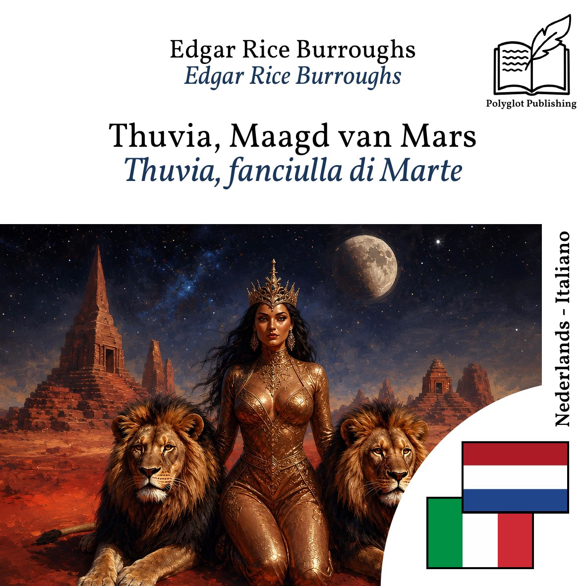 Thuvia, fanciulla di Marte