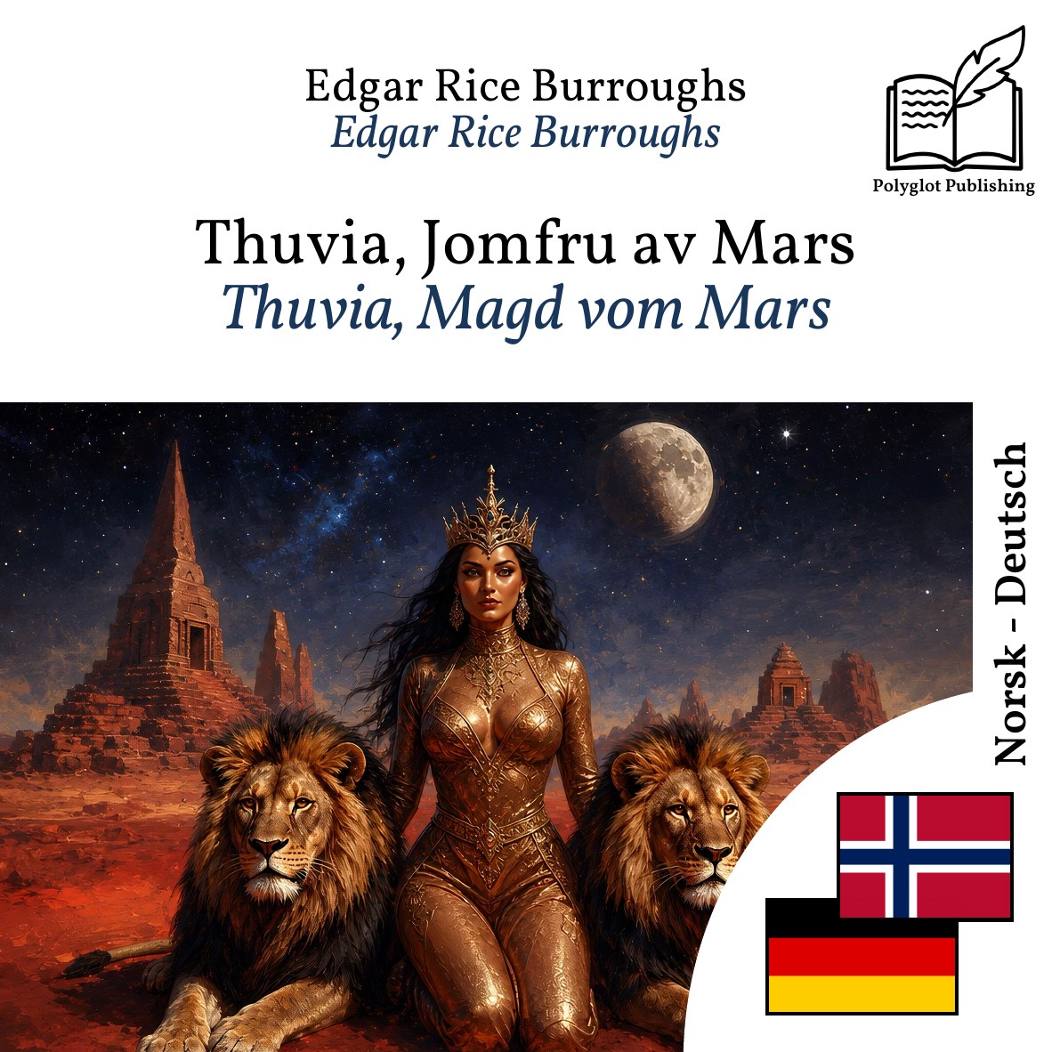 Thuvia, Magd vom Mars