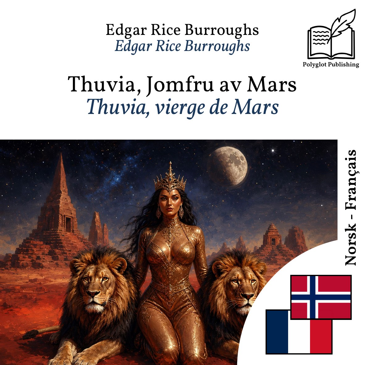 Thuvia, vierge de Mars