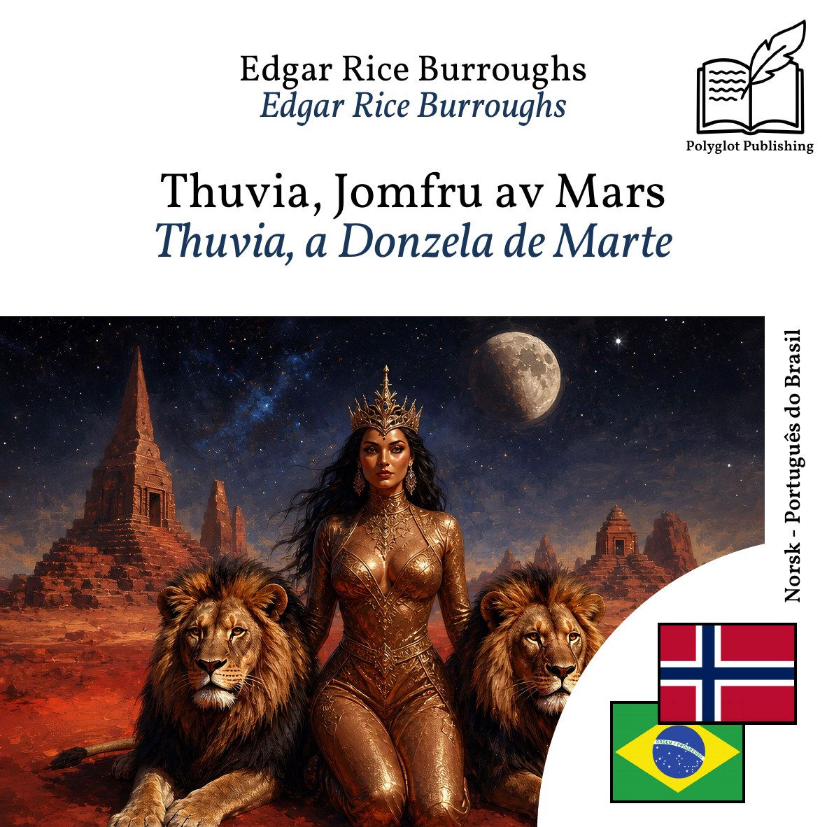 Thuvia, a Donzela de Marte