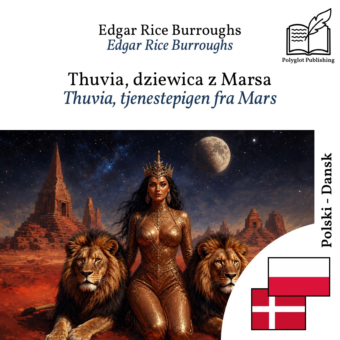Thuvia, tjenestepigen fra Mars