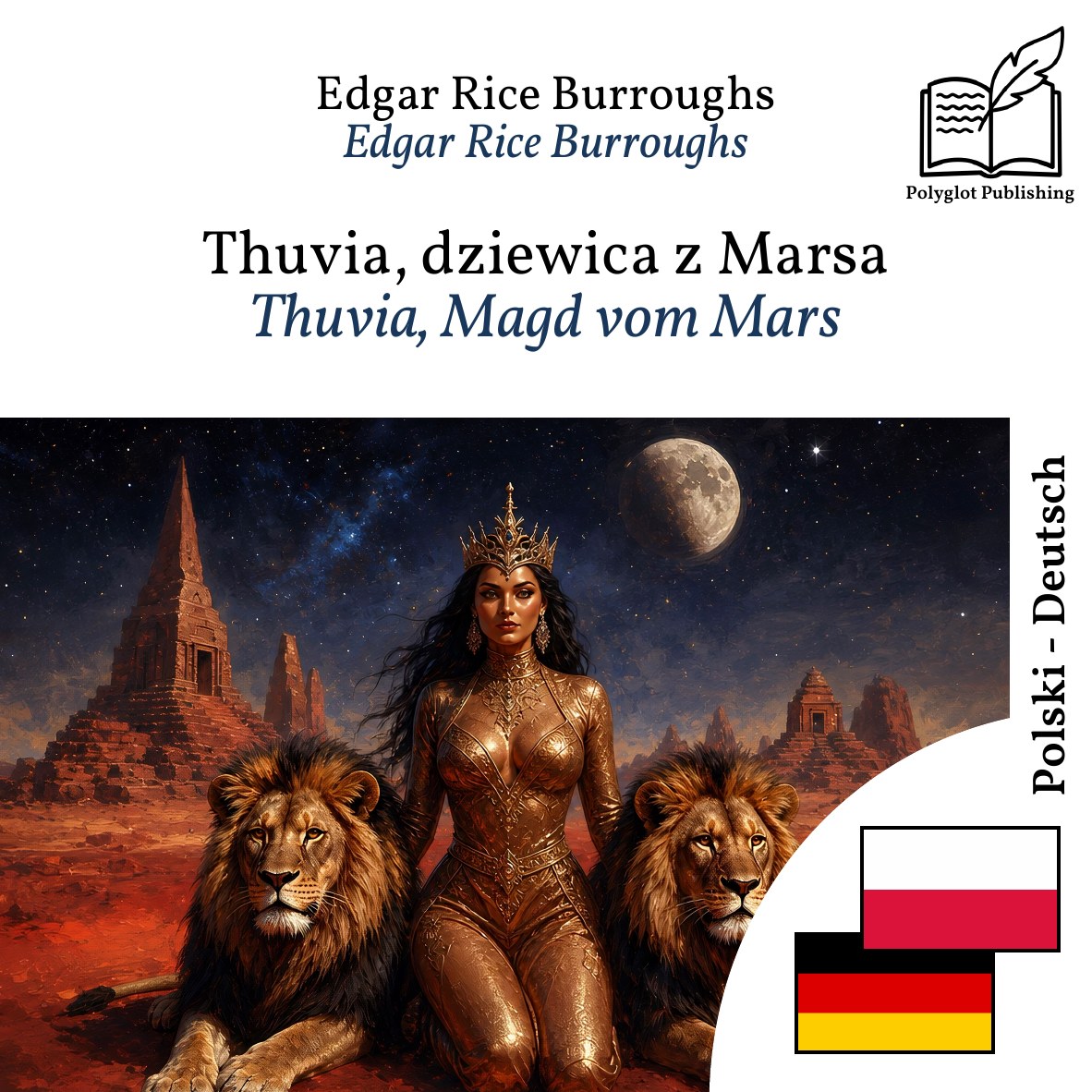 Thuvia, Magd vom Mars