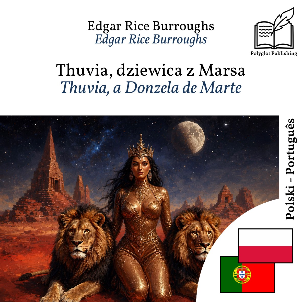 Thuvia, a Donzela de Marte