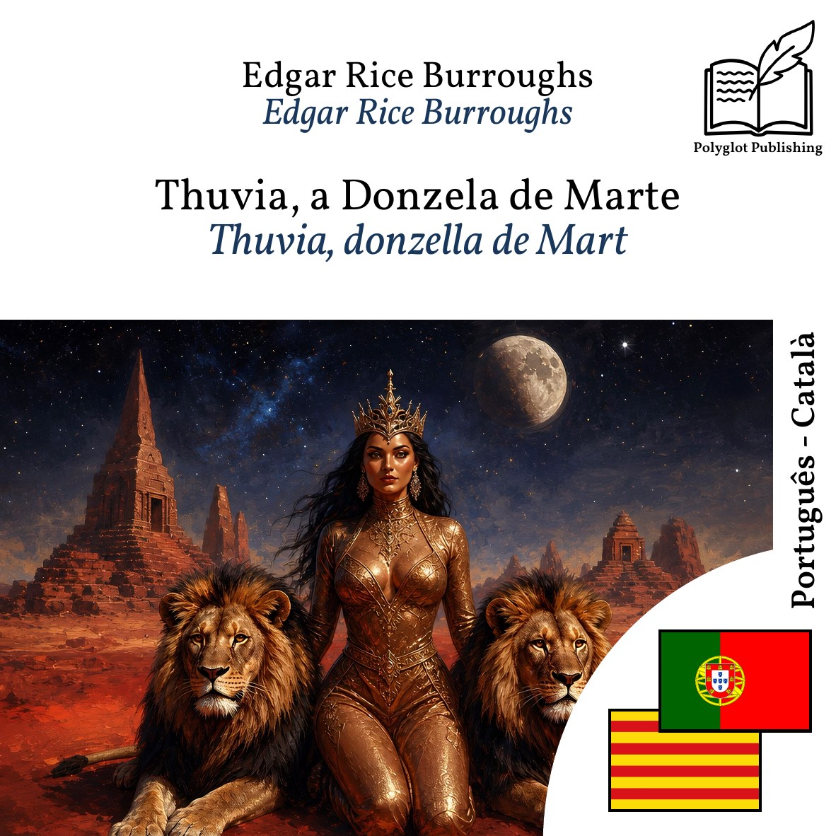 Thuvia, donzella de Mart