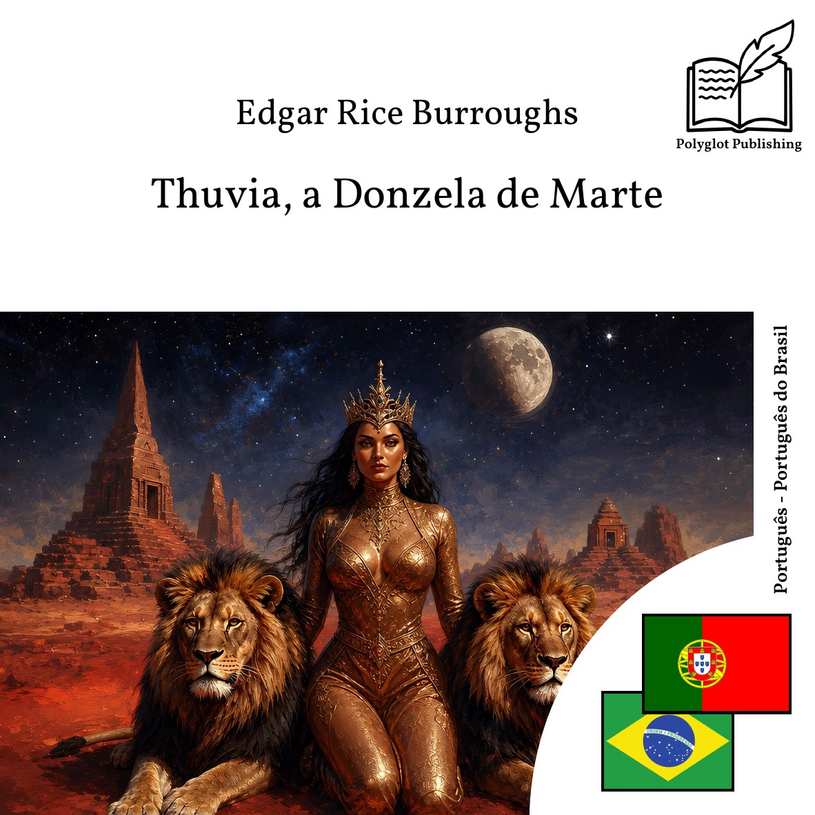 Thuvia, a Donzela de Marte