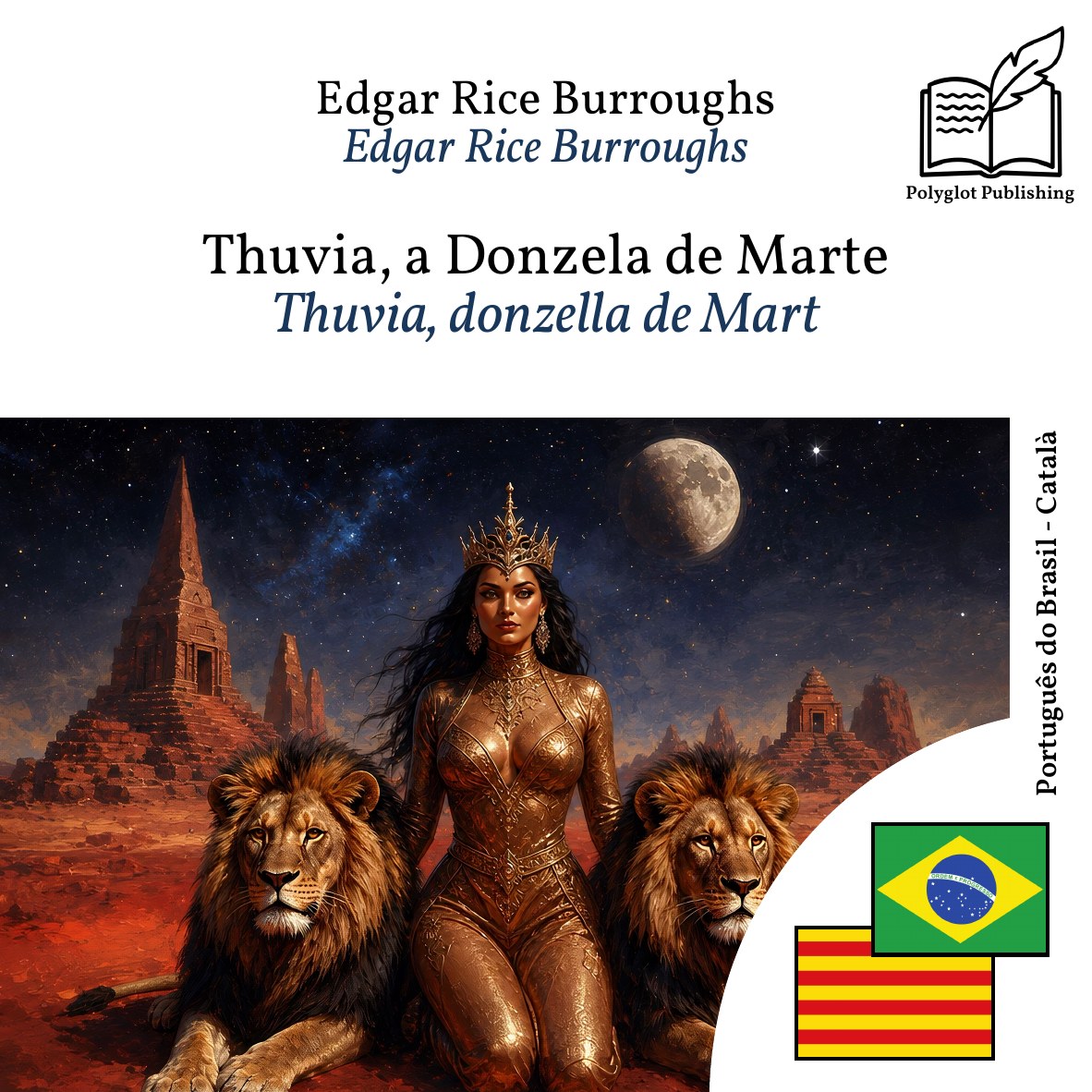 Thuvia, donzella de Mart
