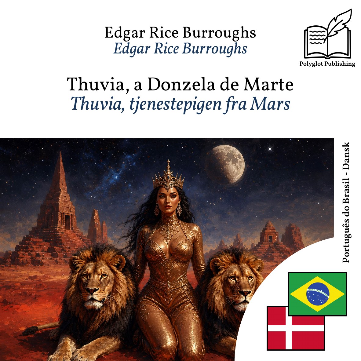 Thuvia, tjenestepigen fra Mars