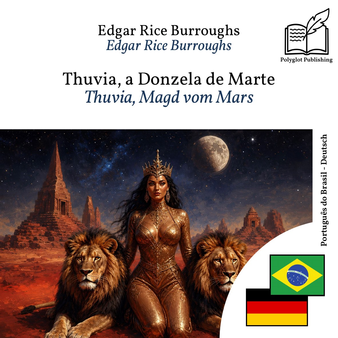 Thuvia, Magd vom Mars
