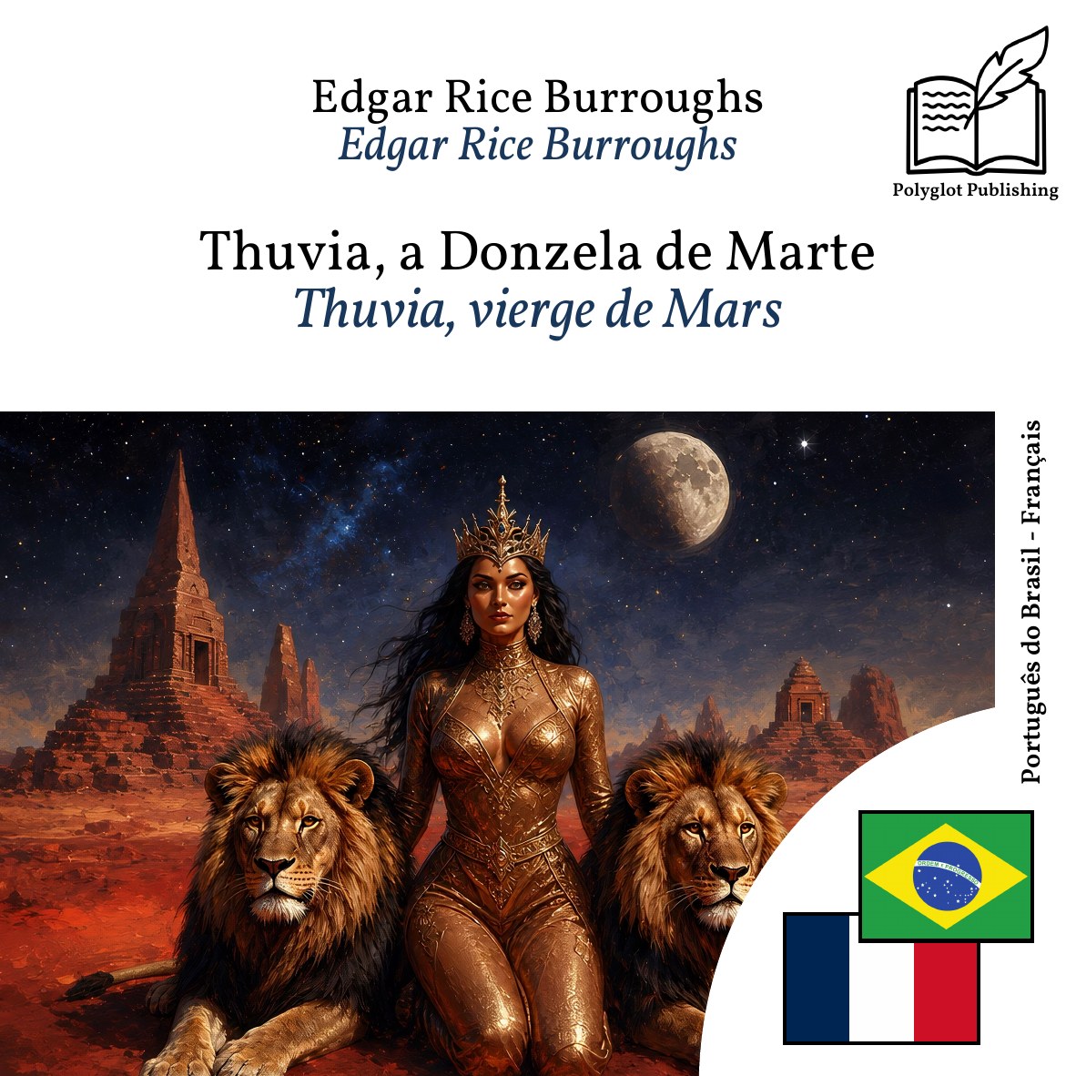 Thuvia, vierge de Mars